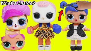 LOL Surprise Dolls Whats Inside Pets [upl. by Kemp798]