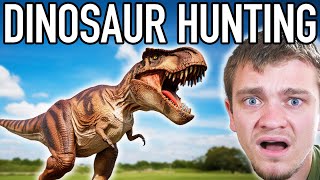 I Tried a Dinosaur Hunting Game [upl. by Rici]