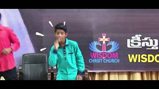 Christmas Celebrations  Vinuma Yesuni Jananamu  Wisdom of Christ Church  Annojiguda [upl. by Asilanom]