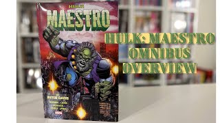 Hulk Maestro Omnibus Overview [upl. by Emse]