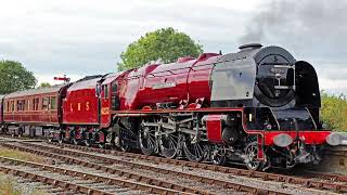 Stanier Coronation and Gresley A4 Pacifics [upl. by Melly]