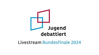 Jugend debattiert Bundesfinale 2024 [upl. by Yelkrab]