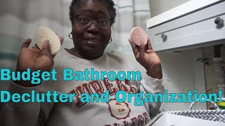 Budgetfriendly Bathroom Decluttering And Organization Tips [upl. by Riggins]