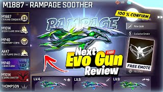 Next Evo Gun Free Fire  Evo M1887 Confirm Date  Next Evo Gun Confirm Date  FF Next evo Gun [upl. by Ojok]