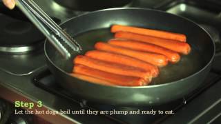 How to Boil a Hot Dog [upl. by Aiyram309]