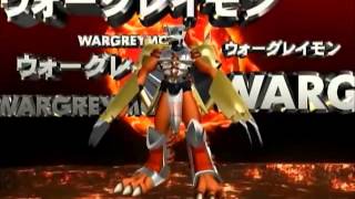 Agumon amp Gabumon  Warp Shinka  WarGreymon amp MetalGarurumon [upl. by Aihceyt187]