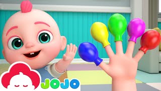 La Canción de la Familia Dedo  Canciones Para Niños  Baby JoJo Canciones Infantiles [upl. by Aiduan]