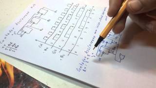 23ª c Aula de Eletrônica digital  Contador Assíncrono crescente com inicio e fim variável [upl. by Wales]