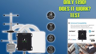 Phonetone cell phone Signal Booster Only 190 Set Up Does it Really Work Shocked [upl. by Trimble]