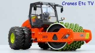 NZG Hamm 3412 HT P Agri Compactor by Cranes Etc TV [upl. by Juanne242]