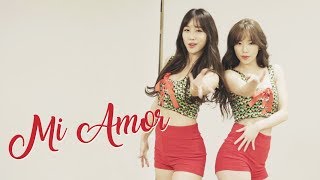 CoCoSoRi 코코소리 quotMi Amorquot Choreography Practice Video [upl. by Aihtyc]