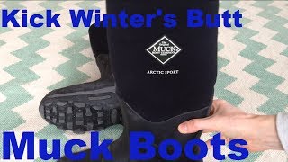 Muck Boots  Best Boots for Extreme Winter Weather [upl. by Eardna]