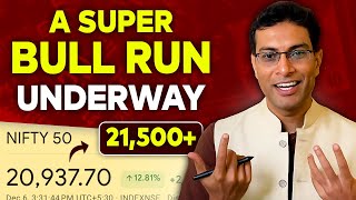 Why Im not selling in this SUPER bull run another 125 gain  History of bull run explained [upl. by Alorac]