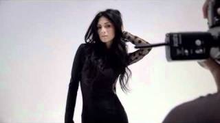 Nicole Scherzinger Behind Scenes InStyle UK Photoshoot [upl. by Suirradal]