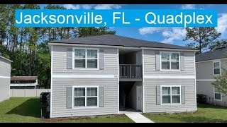 Build 2 Rent Jacksonville Quad 4plex 3810 SQFT 88 Build2Rentcom [upl. by Onurb]