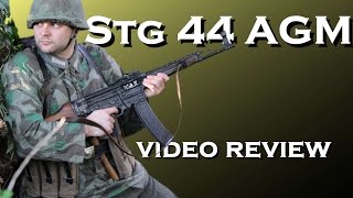 STG44MP44 AGM  AIRSOFT WW2 VIDEO REVIEW [upl. by Imojean]