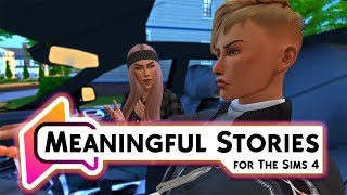 MEANINGFUL STORIES💕  SIMS 4  MOD SHOWCASE [upl. by Suiravad]