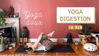 10 minutes de Yoga pour la digestion [upl. by Yovonnda502]