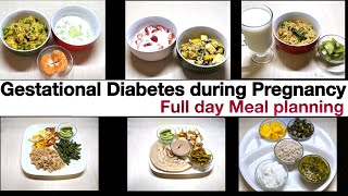 Pregnancy Meal planning ideas  Gestational Diabetes Diet  Blood sugar amp pregnancy [upl. by Motteo]