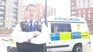 Hendon police academy gos into melt down and send in the blues and two for a men with a camera [upl. by Pich]