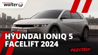 Hyundai Ioniq 5 Facelift 2024  Gravierende Änderungen beim Elektro SUV  Ioniq5 [upl. by Nie237]