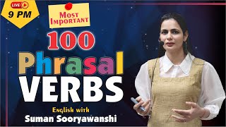 Most Important Phrasal Verbs  with Magic Tricks  Suman Sooryawanshi Maam  Ocean Gurukuls [upl. by Eralcyram]