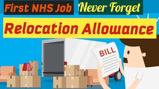 NHS Job Relocation Allowance Hospital Accomodation Expenses Included in Relocation Allowance [upl. by Germano]