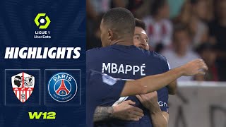 AC AJACCIO  PARIS SAINTGERMAIN 0  3  Highlights  ACA  PSG  20222023 [upl. by Corri]