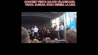 CONCERT FESTA MAJOR VILADECANS 07092024 [upl. by Ihana531]