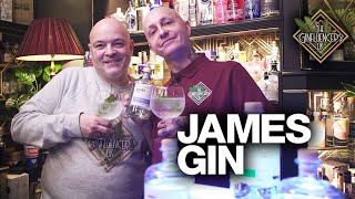 James May  James London Drizzle Gin Review  The Ginfluencers UK [upl. by Htiaf292]