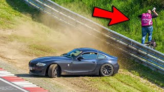 NÜRBURGRING INSANE MOMENTS OF 2023 FAILS WINS amp GREATEST MOMENTS Nordschleife Touristenfahrten [upl. by Nerty647]