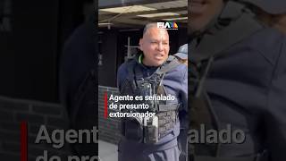 Edomex  Policía estatal fue señalado de presuntamente extorsionar a un transportista 🚚 [upl. by Kennard]