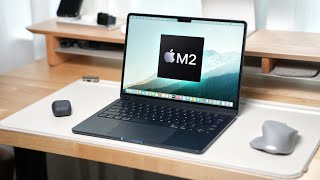 The M2 13in MacBook Air A Year Later [upl. by Emylee573]