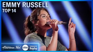 Emmy Russell quotskinnyquot an Original Song From Her First Audition  American Idol 2024 [upl. by Anerys864]