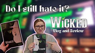 VLOG and REVIEW  Wicked UK Tour 2024 [upl. by Starr]