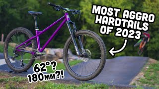 Top 5 Most HARDCORE Hardtails of 2023 [upl. by Nedyarb713]