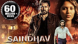 Saindhav 2024 New Released Full Hindi Dubbed Action Movie  Venkatesh Nawazuddin Arya Shradha [upl. by Glynn]