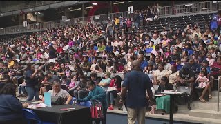 Dallas ISD hosts BacktoSchool Fair to support families ahead of new school year [upl. by Alderman]