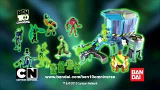 Ben 10 Omniverse Alien Collection Figures and Transformation Station [upl. by Sorensen]