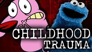 Childhood Trauma Cartoons TV Shows amp Movies [upl. by Nylia]