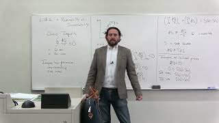 Thermodynamics and Kinetic Theory  L182 Reversibility vs Irreversibility [upl. by Giulio]