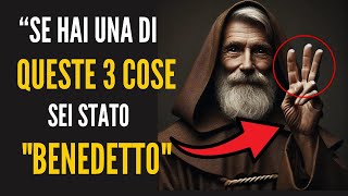 PADRE PIO quotSe hai UNA di queste 3 cose Sei STATO BENEDETTOquot255 italiano [upl. by Anaicilef]