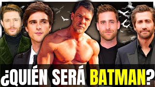 12 ACTORES QUE PODRÍAN SER EL NUEVO BATMAN DEL DCU [upl. by Mindy]