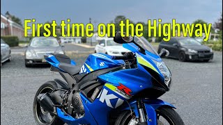 Going To My First Bike Meet  GSX R 600 VLOG 5 [upl. by Kraul]