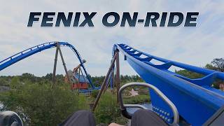 Fenix on ride multiangle 4K UHD  Toverland 2024 [upl. by Sinegra120]