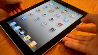 Apple iPad 2 16GB Wifi 2011 Review [upl. by Ainaled]