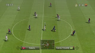 PES 2009 PC  Gameplay [upl. by Kristen]