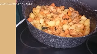 FILET DE POULET AU FOUR A NE PAS RATER [upl. by Irt]