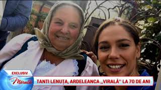 Tanti Lenuta ardeleanca quotviralaquot la 70 de ani [upl. by Yhcir]