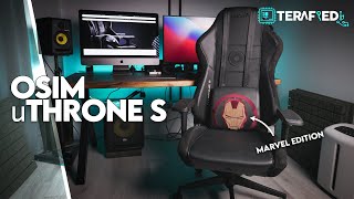 OSIM uThrone S Gaming Chair Review  Massage While You Game [upl. by Nage]